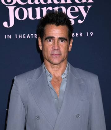 September 15, 2025, New York, Ny, United States: Colin Farrell attends the New York Premiere of A Big Bold Beautiful Journey . Held at AMC Lincoln Square in New York. Zuma Press September 15, 2025 New York United States - ZUMAp281 20250915_zea_p281_013 Copyright: xPhotoxImagexPressx