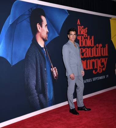 September 15, 2025, New York, Ny, United States: Colin Farrell attends the New York Premiere of A Big Bold Beautiful Journey . Held at AMC Lincoln Square in New York. Zuma Press September 15, 2025 New York United States - ZUMAp281 20250915_zea_p281_016 Copyright: xPhotoxImagexPressx