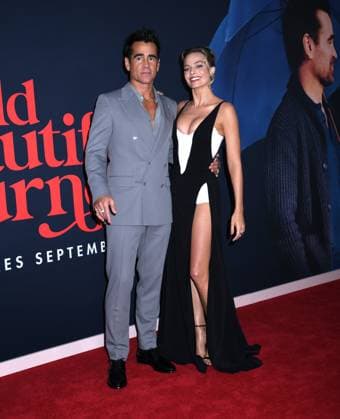 September 15, 2025, New York, Ny, United States: Colin Farrell and Margot Robbie attend the New York Premiere of A Big Bold Beautiful Journey . Held at AMC Lincoln Square in New York. Zuma Press September 15, 2025 New York United States - ZUMAp281 20250915_zea_p281_023 Copyright: xPhotoxImagexPressx