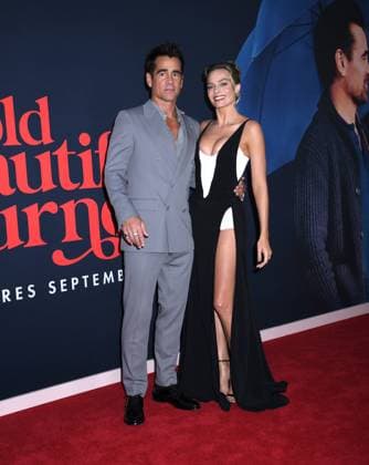September 15, 2025, New York, Ny, United States: Colin Farrell and Margot Robbie attend the New York Premiere of A Big Bold Beautiful Journey . Held at AMC Lincoln Square in New York. Zuma Press September 15, 2025 New York United States - ZUMAp281 20250915_zea_p281_032 Copyright: xPhotoxImagexPressx