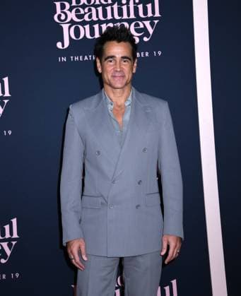 September 15, 2025, New York, Ny, United States: Colin Farrell attends the New York Premiere of A Big Bold Beautiful Journey . Held at AMC Lincoln Square in New York. Zuma Press September 15, 2025 New York United States - ZUMAp281 20250915_zea_p281_020 Copyright: xPhotoxImagexPressx