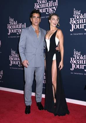 September 15, 2025, New York, Ny, United States: Colin Farrell and Margot Robbie attend the New York Premiere of A Big Bold Beautiful Journey . Held at AMC Lincoln Square in New York. Zuma Press September 15, 2025 New York United States - ZUMAp281 20250915_zea_p281_034 Copyright: xPhotoxImagexPressx