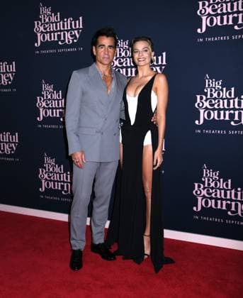 September 15, 2025, New York, Ny, United States: Colin Farrell and Margot Robbie attend the New York Premiere of A Big Bold Beautiful Journey . Held at AMC Lincoln Square in New York. Zuma Press September 15, 2025 New York United States - ZUMAp281 20250915_zea_p281_035 Copyright: xPhotoxImagexPressx