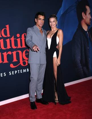 September 15, 2025, New York, Ny, United States: Colin Farrell and Margot Robbie attend the New York Premiere of A Big Bold Beautiful Journey . Held at AMC Lincoln Square in New York. Zuma Press September 15, 2025 New York United States - ZUMAp281 20250915_zea_p281_036 Copyright: xPhotoxImagexPressx