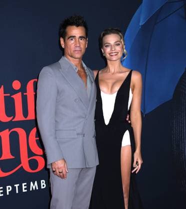 September 15, 2025, New York, Ny, United States: Colin Farrell and Margot Robbie attend the New York Premiere of A Big Bold Beautiful Journey . Held at AMC Lincoln Square in New York. Zuma Press September 15, 2025 New York United States - ZUMAp281 20250915_zea_p281_037 Copyright: xPhotoxImagexPressx