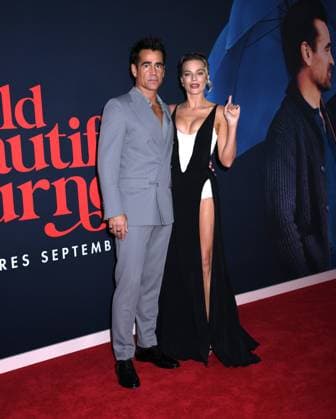September 15, 2025, New York, Ny, United States: Colin Farrell and Margot Robbie attend the New York Premiere of A Big Bold Beautiful Journey . Held at AMC Lincoln Square in New York. Zuma Press September 15, 2025 New York United States - ZUMAp281 20250915_zea_p281_038 Copyright: xPhotoxImagexPressx