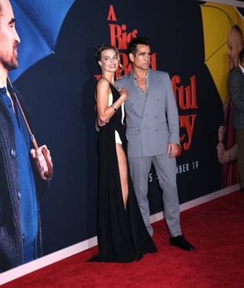 September 15, 2025, New York, Ny, United States: Margot Robbie and Colin Farrell attend the New York Premiere of A Big Bold Beautiful Journey . Held at AMC Lincoln Square in New York. Zuma Press September 15, 2025 New York United States - ZUMAp281 20250915_zea_p281_061 Copyright: xPhotoxImagexPressx