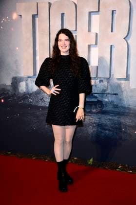 Yana Shevchenko bei der Premiere des Kinofilms Der Tiger im Kino In der KulturBrauerei. Berlin, 15.09.2025