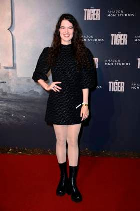 Yana Shevchenko bei der Premiere des Kinofilms Der Tiger im Kino In der KulturBrauerei. Berlin, 15.09.2025