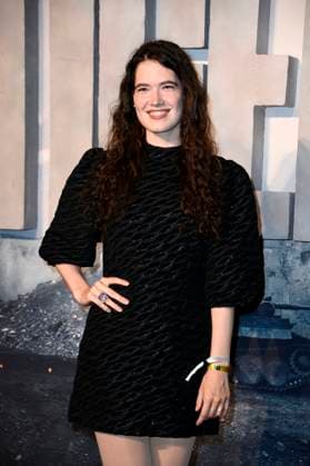 Yana Shevchenko bei der Premiere des Kinofilms Der Tiger im Kino In der KulturBrauerei. Berlin, 15.09.2025