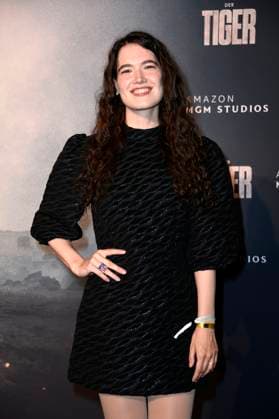 Yana Shevchenko bei der Premiere des Kinofilms Der Tiger im Kino In der KulturBrauerei. Berlin, 15.09.2025