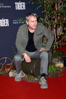 Till Schmerbeck bei der Premiere des Kinofilms Der Tiger im Kino In der KulturBrauerei. Berlin, 15.09.2025