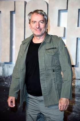 Till Schmerbeck bei der Premiere des Kinofilms Der Tiger im Kino In der KulturBrauerei. Berlin, 15.09.2025