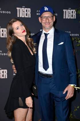 Antonia Sitak und Frank Kusche bei der Premiere des Kinofilms Der Tiger im Kino In der KulturBrauerei. Berlin, 15.09.2025