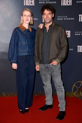 Klara Lange und Timur Isik bei der Premiere des Kinofilms Der Tiger im Kino In der KulturBrauerei. Berlin, 15.09.2025
