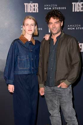 Klara Lange und Timur Isik bei der Premiere des Kinofilms Der Tiger im Kino In der KulturBrauerei. Berlin, 15.09.2025