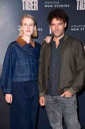 Klara Lange und Timur Isik bei der Premiere des Kinofilms Der Tiger im Kino In der KulturBrauerei. Berlin, 15.09.2025