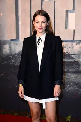 Fanni Schneider bei der Premiere des Kinofilms Der Tiger im Kino In der KulturBrauerei. Berlin, 15.09.2025