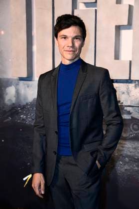 Sebastian Urzendowsky bei der Premiere des Kinofilms Der Tiger im Kino In der KulturBrauerei. Berlin, 15.09.2025