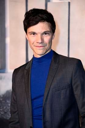 Sebastian Urzendowsky bei der Premiere des Kinofilms Der Tiger im Kino In der KulturBrauerei. Berlin, 15.09.2025