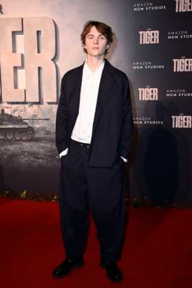 Yoran Leicher bei der Premiere des Kinofilms Der Tiger im Kino In der KulturBrauerei. Berlin, 15.09.2025