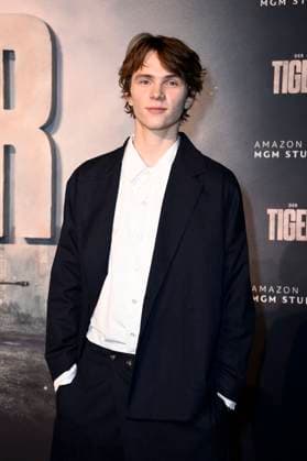 Yoran Leicher bei der Premiere des Kinofilms Der Tiger im Kino In der KulturBrauerei. Berlin, 15.09.2025