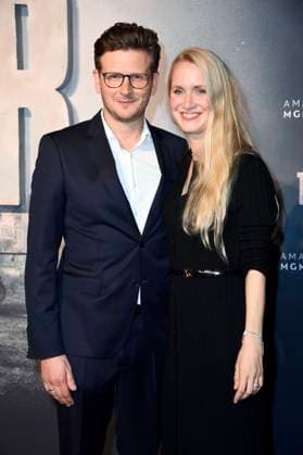 Dennis Gansel mit Ehefrau Ann-Kristin bei der Premiere des Kinofilms Der Tiger im Kino In der KulturBrauerei. Berlin, 15.09.2025