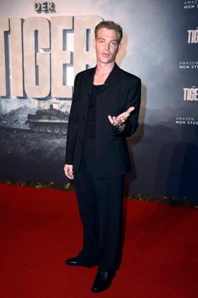 David Schütter bei der Premiere des Kinofilms Der Tiger im Kino In der KulturBrauerei. Berlin, 15.09.2025