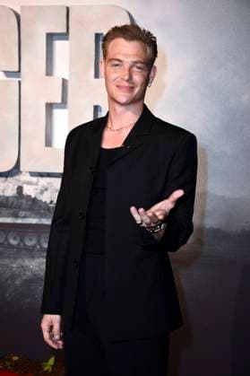 David Schütter bei der Premiere des Kinofilms Der Tiger im Kino In der KulturBrauerei. Berlin, 15.09.2025