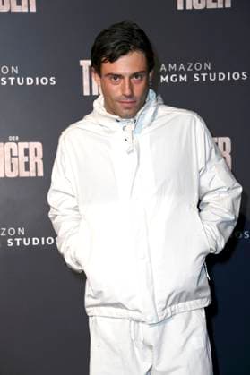 Aaron Altaras bei der Premiere des Kinofilms Der Tiger im Kino In der KulturBrauerei. Berlin, 15.09.2025