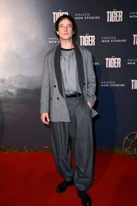 Laurence Rupp bei der Premiere des Kinofilms Der Tiger im Kino In der KulturBrauerei. Berlin, 15.09.2025