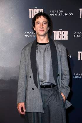 Laurence Rupp bei der Premiere des Kinofilms Der Tiger im Kino In der KulturBrauerei. Berlin, 15.09.2025