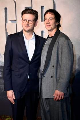 Dennis Gansel und Laurence Rupp bei der Premiere des Kinofilms Der Tiger im Kino In der KulturBrauerei. Berlin, 15.09.2025