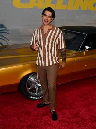 September 15, 2025, Hollywood, California, USA: Actor TYLER POSEY attends the Los Angeles Premiere of London Calling. Hollywood USA - ZUMAb173 20250915_aap_b173_017 Copyright: xBillyxBennightx