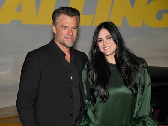 September 15, 2025, Hollywood, California, USA: Actor JOSH DUHAMEL and AUDRA MARI attend the Los Angeles Premiere of London Calling. Hollywood USA - ZUMAb173 20250915_aap_b173_021 Copyright: xBillyxBennightx