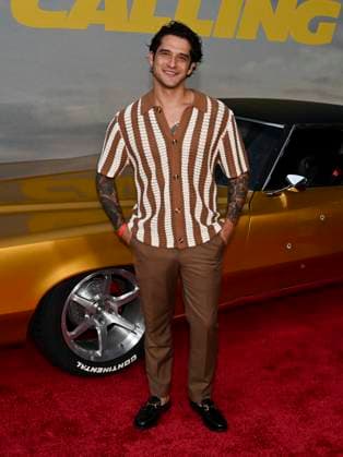 September 15, 2025, Hollywood, California, USA: Actor TYLER POSEY attends the Los Angeles Premiere of London Calling. Hollywood USA - ZUMAb173 20250915_aap_b173_025 Copyright: xBillyxBennightx