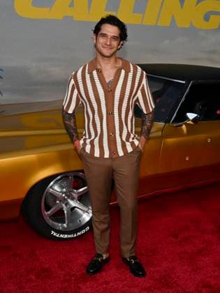 September 15, 2025, Hollywood, California, USA: Actor TYLER POSEY attends the Los Angeles Premiere of London Calling. Hollywood USA - ZUMAb173 20250915_aap_b173_027 Copyright: xBillyxBennightx