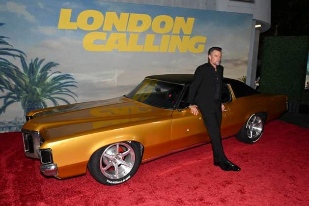 September 15, 2025, Hollywood, California, USA: Actor JOSH DUHAMEL attends the Los Angeles Premiere of London Calling. Hollywood USA - ZUMAb173 20250915_aap_b173_023 Copyright: xBillyxBennightx