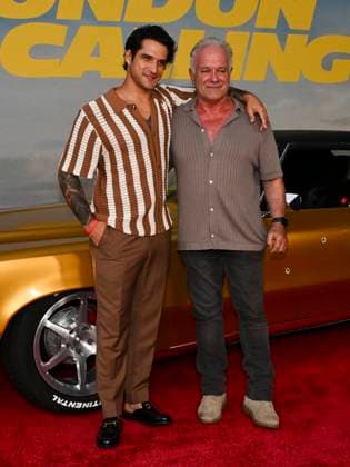 September 15, 2025, Hollywood, California, USA: attends the Los Angeles Premiere of London Calling. Hollywood USA - ZUMAb173 20250915_aap_b173_036 Copyright: xBillyxBennightx