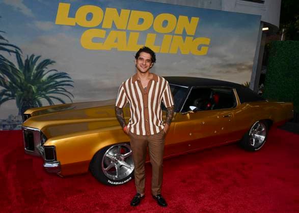 September 15, 2025, Hollywood, California, USA: Actor TYLER POSEY attends the Los Angeles Premiere of London Calling. Hollywood USA - ZUMAb173 20250915_aap_b173_051 Copyright: xBillyxBennightx