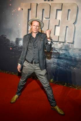 abb Alexander Scheer zu Gast auf dem roten Teppich bei der Welt Premiere des Amazon Films Der Tiger im Kino in der Kulturbrauerei, Berlin am 15.09.2025
