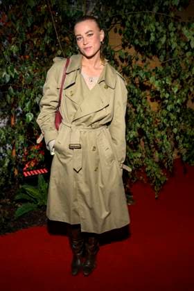abb Jeanne Goursaud zu Gast auf dem roten Teppich bei der Welt Premiere des Amazon Films Der Tiger im Kino in der Kulturbrauerei, Berlin am 15.09.2025
