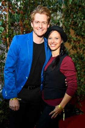 abb Johannes Heinrichs und Nadja Jo Klapper zu Gast auf dem roten Teppich bei der Welt Premiere des Amazon Films Der Tiger im Kino in der Kulturbrauerei, Berlin am 15.09.2025