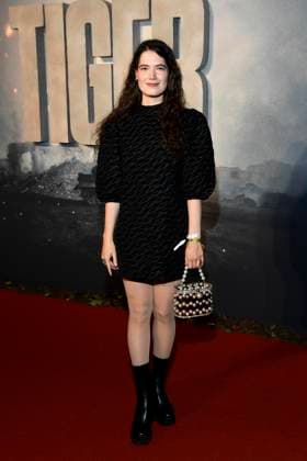 abb JYana Shevchenko zu Gast auf dem roten Teppich bei der Welt Premiere des Amazon Films Der Tiger im Kino in der Kulturbrauerei, Berlin am 15.09.2025