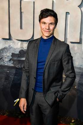 abb Sebastian Urzendowsky zu Gast auf dem roten Teppich bei der Welt Premiere des Amazon Films Der Tiger im Kino in der Kulturbrauerei, Berlin am 15.09.2025