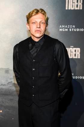 abb Leonhard Kunz zu Gast auf dem roten Teppich bei der Welt Premiere des Amazon Films Der Tiger im Kino in der Kulturbrauerei, Berlin am 15.09.2025