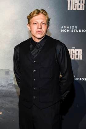 abb Leonhard Kunz zu Gast auf dem roten Teppich bei der Welt Premiere des Amazon Films Der Tiger im Kino in der Kulturbrauerei, Berlin am 15.09.2025