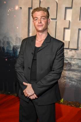 abb David Schuetter zu Gast auf dem roten Teppich bei der Welt Premiere des Amazon Films Der Tiger im Kino in der Kulturbrauerei, Berlin am 15.09.2025
