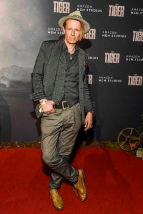 abb Alexander Scheer zu Gast auf dem roten Teppich bei der Welt Premiere des Amazon Films Der Tiger im Kino in der Kulturbrauerei, Berlin am 15.09.2025