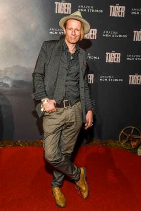 abb Alexander Scheer zu Gast auf dem roten Teppich bei der Welt Premiere des Amazon Films Der Tiger im Kino in der Kulturbrauerei, Berlin am 15.09.2025